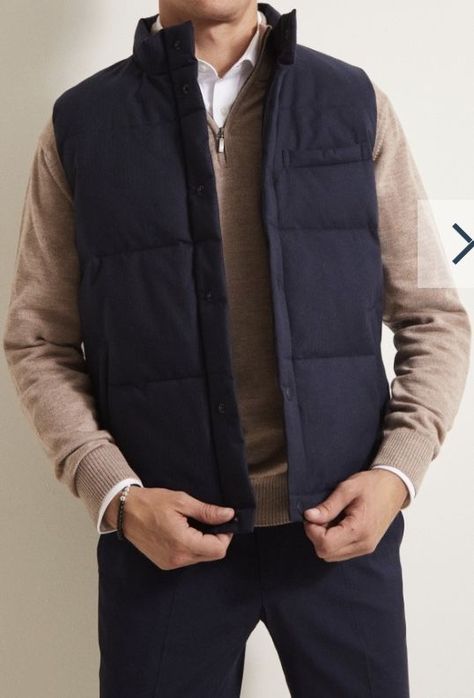 Vest Outfits Men, Mens Smart Casual Outfits, Mens Business Casual Outfits, Classy Outfits Men, Blue Vest, Smart Casual Men, Stylish Men Casual, Fall Outfits Men, Mens Casual Dress Outfits