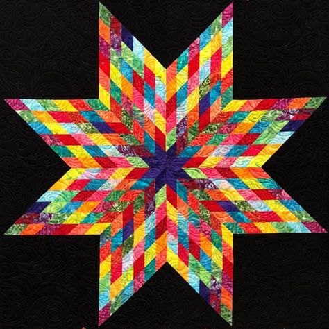 Texas Star Quilt Patterns Free, Diamond Star Quilt Block, Spiral Lone Star Quilt Pattern, Scrappy Lone Star Quilt, Diamond Star Quilt Pattern, Texas Star Quilt Pattern, Lone Star Quilt Pattern Free, Diamond Quilt Pattern Free, Lonestar Quilt Pattern