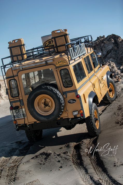 Rare Find: Own a Piece of Camel Trophy History with this 1983 Land Rover 110 Prototype  This 1983 Camel Trophy Land Rover 110 is a gem among collectors, being one of only four built as prototypes for the legendary Camel Trophy adventure races. As the second built Land Rover Camel Trophy of the original four prototypes, it holds a special place in automotive history. ￼ ￼ Used extensively in Camel promotional photography from 1983 to 1989, this vehicle boasts an illustrious history. It was part of the pre-scout team for the Camel Brazil Race, driven by none other than Andreas Bender, the mastermind behind the first seven Camel Trophy events and known as the "Father of Camel Trophy."  Dubbed "512" after the last digits of its VIN, this Land Rover 110 Camel Trophy is arguably one of the rares Promotional Photography, Camel Trophy, Van Life Diy, Wild Kingdom, Motorcycle Travel, Land Rover Series, Land Rovers, Land Rover Range Rover, Cars And Bikes