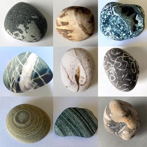 Sea Stones, Wishing Stones, Rocks And Fossils, Hag Stones, West Wales, East Yorkshire, Rock And Pebbles, River Rocks, Cool Rocks