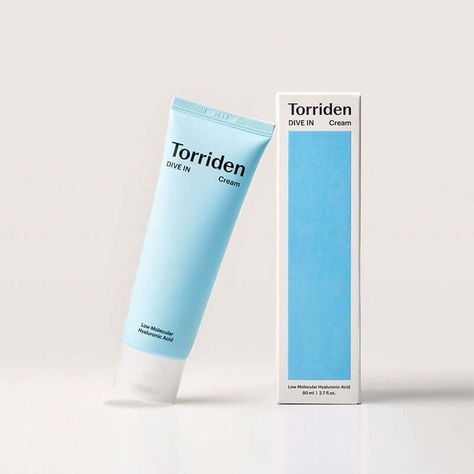 Elevate your skincare routine with the luxurious Torriden Dive-In Low Molecular Hyaluronic Acid Cream! 🌿 This newly available cream deeply hydrates and plumps your skin for a radiant glow. Torriden Dive-In Low Molecular Hyaluronic Acid Cream 80ml - $22.48 Tap the link in our bio to shop now! #Koreanskincare #Koreanskincareproducts #Koreanmakeup #koreanskincareroutine #SkincareLuxury #HyaluronicAcid #RadiantGlow #SkinHydration #KbeautyEssentials #LakinzaBeauty Hyaluronic Acid Cream, Korean Skincare Routine, Vegan Skincare, Luxury Skincare, Skin Elasticity, Korean Skincare, Hydrate Skin, Vegan Friendly, Skincare Routine