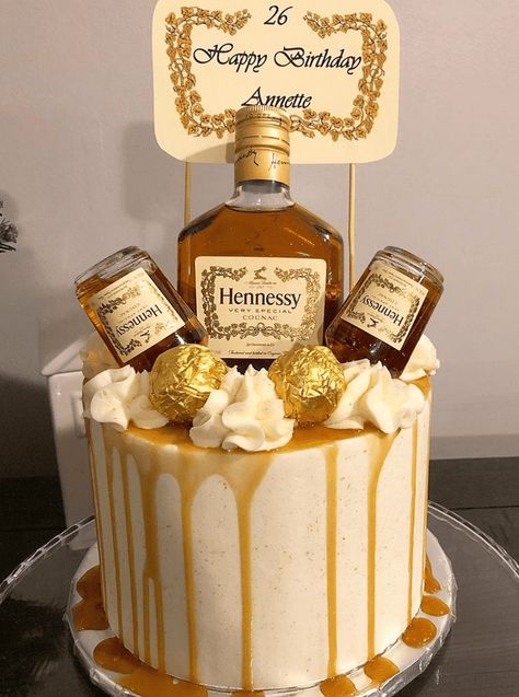 Bf Bday Cake Ideas, Cake Designs Birthday Alcohol, Cakes For 24th Birthday Men, 21 Themed Birthday Cake, 24th Mens Birthday Cake, Men Birthday Cakes Liquor, Liquor Birthday Cake For Men, Alcoholic Cake Design, Alcohol Cake Designs For Men