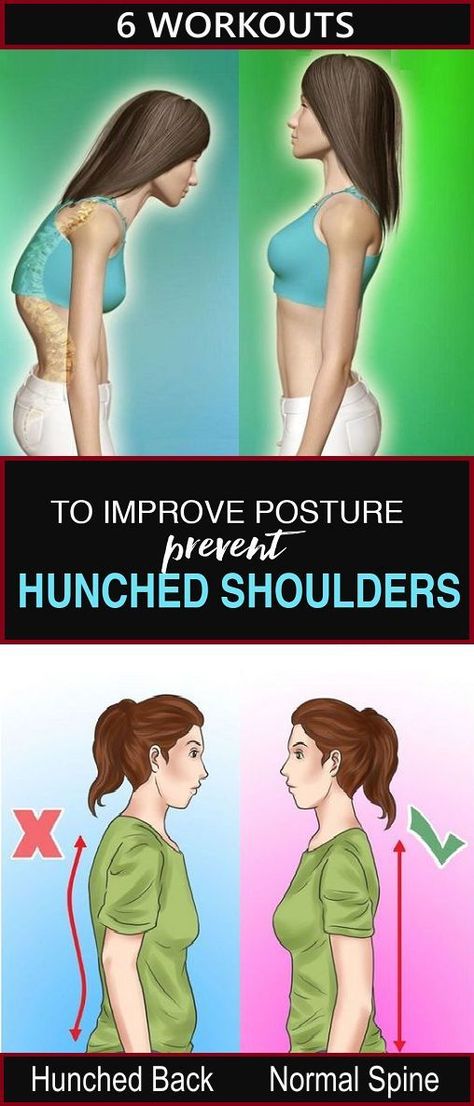 Get Shorter In Height Workout, Height Workout, Hunched Shoulders, Posture Exercises, Bad Posture, Body Posture, 10 Minute Workout, Better Posture, Great Body