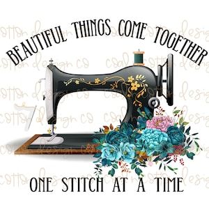 Sewing Machine Drawing, Time Clipart, Sewing Quotes, Group Crafts, Vintage Sewing Machine, Vintage Sewing Machines, Facebook Groups, Sewing Art, Come Together