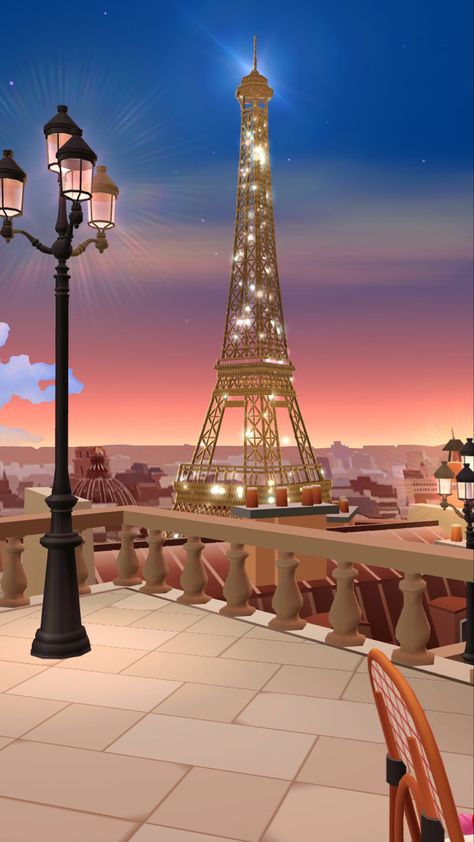 Zepeto Background Paris, Wallpaper Iphone Preppy, Zepeto Background Aesthetic, Zepeto Beach Background, Aesthetic Zepeto, Cute Background For Zepeto, Paris Background, Background City, Summer Beach Wallpaper