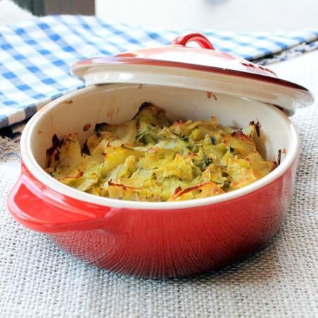 Cabbage and Leek Gratin Recipe Leek Gratin, Recipe Cabbage, Cabbage Casserole Recipes, Veggie Side Dish Recipes, Roasted Meat, Veggie Side Dishes, Cabbage Recipes, Irish Heritage, Gifts For Coffee Lovers