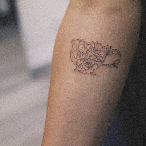 Teapot Pouring Flowers Tattoo, Tea Cup And Flowers Tattoo, Tea Cup Fine Line Tattoo, Floral Tea Cup Tattoo, Teacup Flower Tattoo, Cup Runneth Over Tattoo, Teapot With Flowers Tattoo, Teacup With Flowers Tattoo, Tea Cup Tattoos