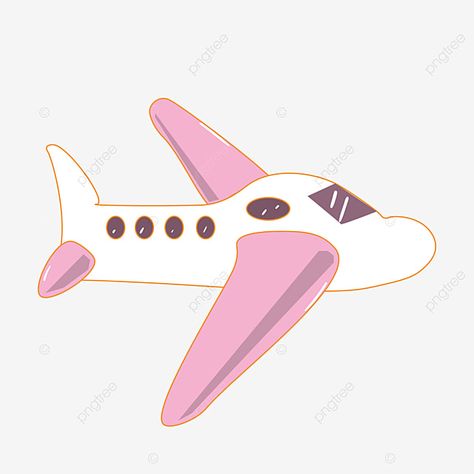 Air Png, Crafts Bookmarks, Airplane Illustration, Airplane Vector, Cartoon Airplane, Airplane Decor, Diy Crafts Bookmarks, Cartoons Png, Halloween Bats