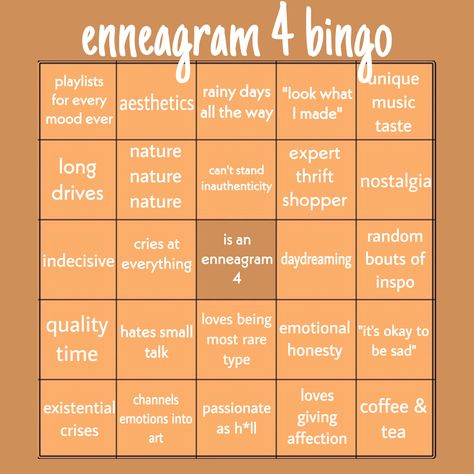 Enneagram Type 4 Outfits, Enneagram 4 Tattoo, Infp Empath, Enneagram 4w5, Enneagram Type 4, 4 Enneagram, Type 4 Enneagram, Ego Boost, Enneagram 3