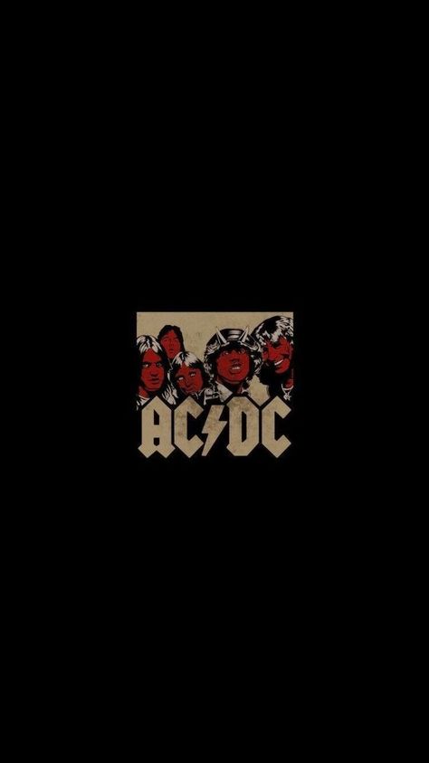 Classic Rock Aesthetic, Ac/dc, Rock Band Posters, Vintage Music Posters, Gig Poster, Band Wallpapers, Trippy Wallpaper, Mood Wallpaper, Edgy Wallpaper