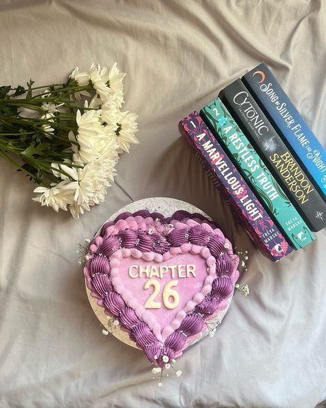 ❀ Birthday post ❀ #QOTD: When is your birthday? I’m turning 26 today and of course I had to have a cake that has a bookish reference. How cute is it?! Thank you so much @pansy_eats 🫶🏾 I decided to be very demure and mindful this year and only get four books for my birthday🫢 I will be running a birthday giveaway tomorrow morning. I’m so excited for you guys to see it✨ When Is Your Birthday, Birthday Giveaways, Childhood Memories 2000, Birthday Post, Birthday Posts, 17th Birthday, 21st Birthday, My Birthday, Pansies