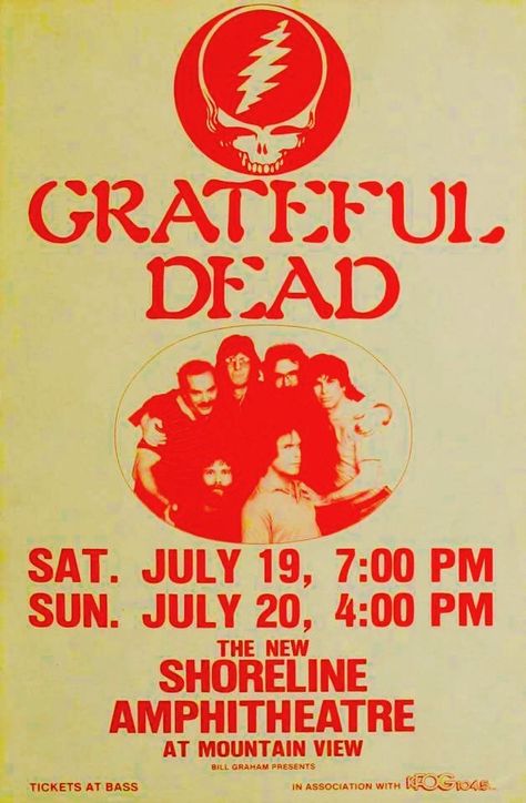 Dead Band, Grateful Dead Poster, Vampire Weekend, Vintage Concert Posters, Music Concert Posters, Dead And Company, Tour Posters, Music Concert, Rock Posters