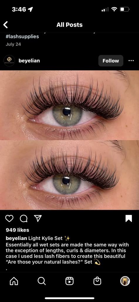 Long Wispy Lash Extensions, Long Wet Look Lash Extensions, Long Classic Set Eyelash Extensions, Long Full Classic Eyelash Extensions, Wet Classic Lashes, Whispy Lashes Extensions Wet Look, Classic Long Eyelash Extensions, Long Thick Eyelashes Extensions, Wet Lash Extensions Styles