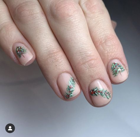 Christmas Tree Garland, Photo Christmas, Nails On Fleek, Christmas Garland, Nails Nailart, Swag Nails, Coffin Nails, Christmas Nails, Glitter Nails