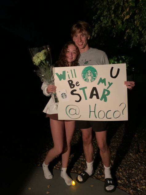 Hoco Proposal For Book Lovers, Good Homecoming Proposals, Star Hoco Proposal, Speak Now Hoco Proposal, Wingstop Hoco Proposal, Coffee Hoco Proposal, Semi Formal Proposal Ideas, Hoco Proposals Ideas Cute, Hoco Board Ideas