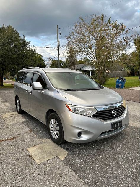 2012 Nissan Quest · S Minivan 4D Nissan Quest, Minivan, Mini Van, Nissan, Cars, White