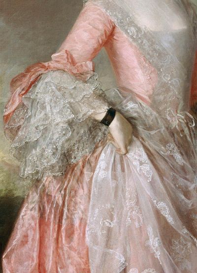 The 10 Best Lace Paintings - Sophie Ploeg Rococo Era, Medieval Era, Thomas Gainsborough, Painting Fabric, Lace Painting, 18th Century Fashion, Princess Aesthetic, Victorian Art, Old Paintings