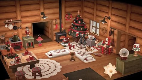 Animal Crossing Online, Animal Crossing Christmas, Acnh Christmas, Cottagecore Winter, Winter House Exterior, Animals Crossing, Animal Crossing Guide, Animal Crossing Wild World, Animal Crossing Villagers