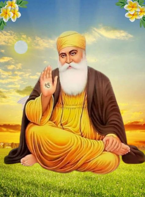 Gurunanak Devji Photo, Temple Wallpaper, Golden Temple Wallpaper, Guru Nanak Photo, Guru Nanak Ji, Nanak Jayanti, I Miss You Wallpaper, Guru Nanak Wallpaper, Shiva Shankara