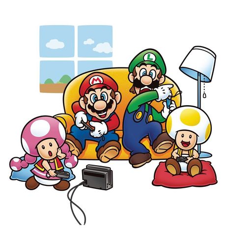 New Super Mario U Deluxe 2d art Super Mario Artwork, Mario Images, Mario Pictures, Mario Bedroom, Mario Und Luigi, Videogame Characters, Mario Fanart, Clay Idea, Gamer Art