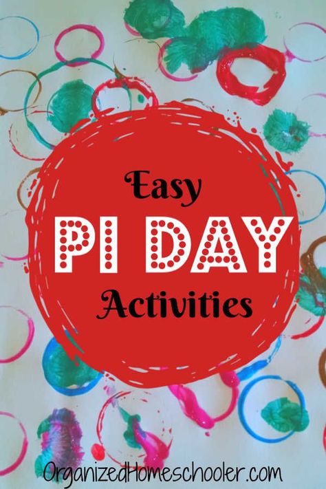 These Pi Day activities are perfect to add to your lesson plans. Pi Day is practically a homeschool holiday - a day devoted to math! These ideas are great for elementary kids. #piday #homeschool #math #organizedhomeschooler Pi Day Activities, Homeschool Holidays, Learn Math, Happy Pi Day, Fun Math Games, Math Methods, Pi Day, Homeschool Math, Mental Math