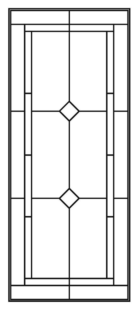 free stained glass patterns panels | Stain glass patterns Frank Lloyd Wright Stained Glass, Lead Light, Stain Glass Patterns, Stained Glass Quilt, Stained Glass Patterns Free, Stained Glass Door, Stained Glass Pattern, Door Interior, Stained Glass Diy