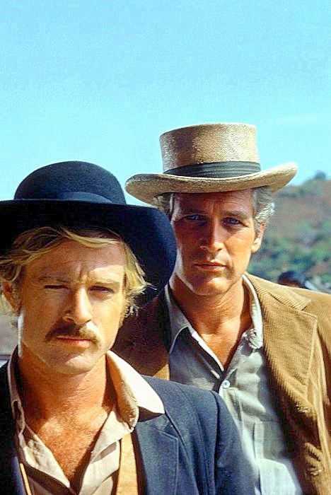 Men Wearing Hats, Paul Newman Robert Redford, Katharine Ross, Gena Rowlands, Sundance Kid, Behind Blue Eyes, Billy The Kid, Faye Dunaway, Wilde Westen