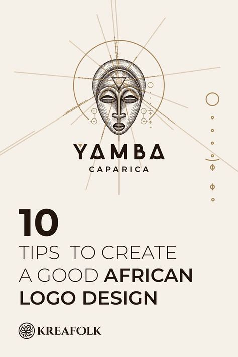 10 Tips to Create a Good African Logo Design  inspiration designspiration #editlogo #designblogger African Graphic Design, Business Logo Fonts, African Logo, Business Card Fonts, Best Fonts For Logos, Website Design Inspiration Business, Web Design Creative, Business Symbols, Consulting Business Logo