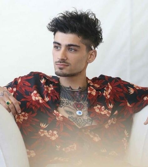 Zany Malik, Zayn Malik Hairstyle, 5 Best Friends, Zayn Malik Pics, Wavy Hair Men, Men Hair Color, Long Hair Styles Men, Zayn Malik, Model Poses