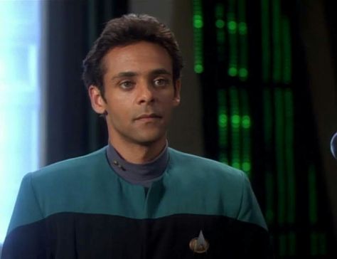 Julian Bashir, Alexander Siddig, Nirvana Poster, Star Fleet, Star Trek Deep Space Nine, Star Trek Ds9, Deep Space 9, Star Trek Show, Deep Space Nine