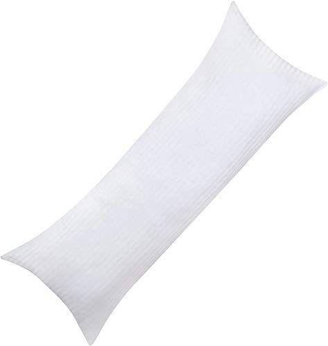 Utopia Bedding Ultra Soft Body Pillow  Long Side Sleeper Pillows for Use During Pregnancy  100 Cotton Cover with Soft Polyester Filling Single Pack *** Click image for more details. (This is an affiliate link) Bedding Full, Best Pillows, Side Sleeper Pillow, Body Pillows, Large Pillow, Side Sleeper, Long Pillow, Best Pillow, White Pillows