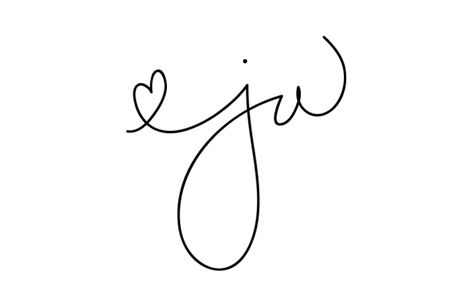 J A Tattoo Letter, Tattoo Letter J Ideas, J Tattoo Letter Ideas Finger, Signature Ideas J Letter, Jr Tattoo Letters, Initial J Tattoo Ideas, Julia Signature Ideas, Letter J Signature Ideas, J Flower Tattoo