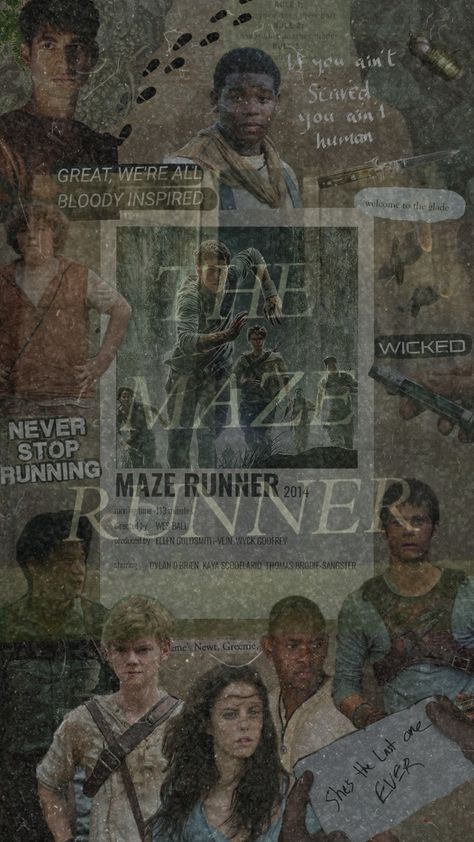 the Maze Runner wallpaper #tmr #themazerunner #aestehthic #wallpaper The Maze Runner Wallpaper, Maze Runner Wallpaper, Runner Wallpaper, Kaya Scodelario, The Maze Runner, Thomas Brodie, Dylan O, Dylan O'brien, Maze Runner