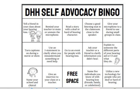 🌟 Make self-advocacy fun with our Bingo Game! 🌟 🎮 Game Highlights: ✅ Promote self-advocacy skills. ✅ Engage students in interactive learning. ✅ Fun and educational for all ages 🔊 Why It's Essential: 🔷 Empower students to speak up. 🔷 Foster independence and confidence. 🔷 Make self-advocacy part of the conversation. 🏫 Perfect for: 👩‍🏫 Teachers & educators. 🧒 Deaf & Hard of Hearing students. 📚 Promoting self-advocacy. Empower your students to advocate for themselves with a fun twist! 🚀 Deaf Education Classroom, Deaf Education Activities, Deaf Awareness Bulletin Board, Iep Meme Funny, Deaf And Hard Of Hearing Teacher Gifts, Home Classroom, Self Advocacy, Teacher Toolbox, Hearing Loss