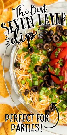 Layered Dips Recipes, Mexican Hors D’oeuvres, Best Taco Dip, Best Taco Dip Recipe, Graze Boards, Layer Dip Recipe, Mexican Appetizer, Layered Dip, Layered Taco