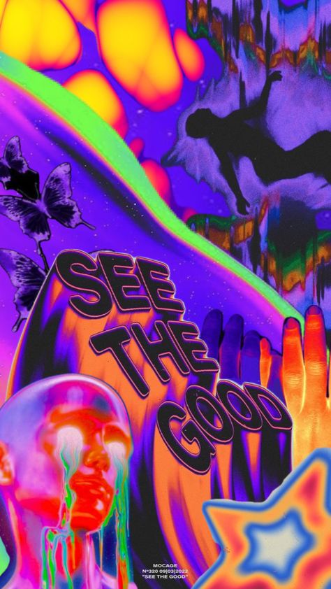 #spiritualaesthetic #spiritual #trippy #trippyaesthetic #wallpaper #wallpapercollage #collageaesthetic #phonewallpaper #colorfulaesthetic #colorful #quotes Trippy Aesthetic Wallpaper, Trippy Quotes, Colorful Quotes, Trippy Alien, Trippy Aesthetic, Football Illustration, Consciousness Art, Album Art Design, Wallpaper Collage