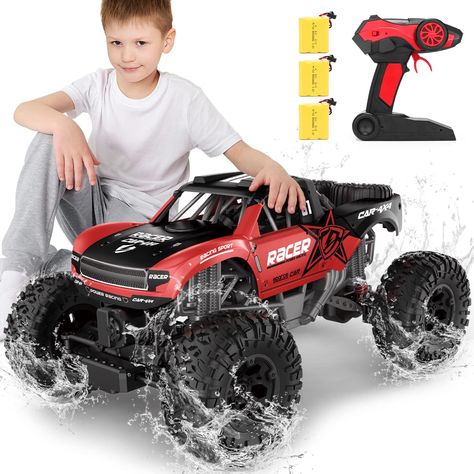 Remote Control Monster Trucks, Remote Control Cars Rc Trucks, Large Scale Rc, Bus Advertising, Monster Truck Toys, Remote Control Cars Toys, Remote Control Trucks, Monster Car, Rc Monster Truck