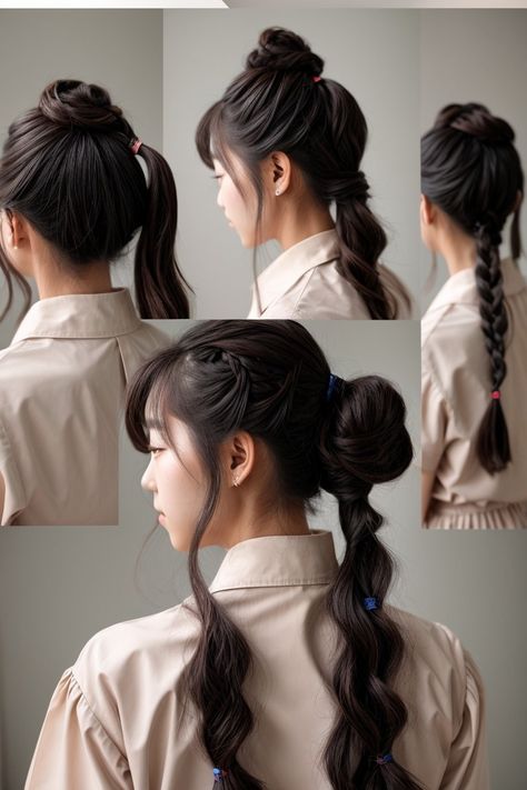 How can I choose my hairstyle?, What haircut is in style for 2023?, What hairstyles fit me?, What is the most famous hair style?, hair style inspo, haircut inspo pinterest hairstyle inspo black girl, short hair inspo, hairstyle inspo 2023, hair inspo for school, Anime Hairstyles Ideas, 4c Hair Hairstyles, Hair Inspo For School, Gacha Hairstyles, Messy Side Braid, Korean Hairstyles, Chic Hairstyle, Pinterest Hair, Chic Hairstyles