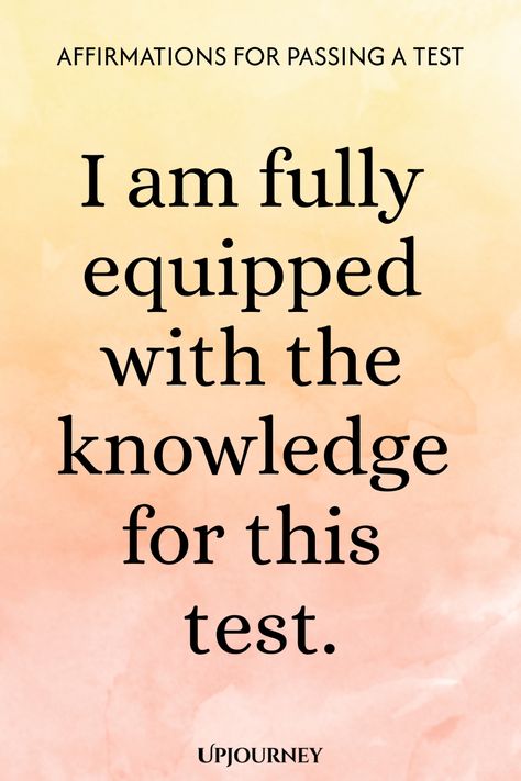 Find motivation and confidence with our collection of 169 strong affirmations designed to help you pass your test with flying colors. Whether it's a school exam, driving test, or any challenge you're facing, these positive statements can boost your mindset and performance. Say them out loud or repeat them silently to yourself for a powerful dose of self-belief. Let these affirmations empower you on your journey to success! Passing Tests Affirmations, Driving Test Affirmations, Pass Exams Affirmations, Exam Affirmations, School Affirmations, Strong Affirmations, Affirmations Board, Pass Test, Focus On Positive