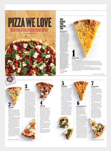 I D Magazine Layout, Magazine List Layout, Dessert Magazine Layout, Cooking Magazine Layout, Magazine Food Layout, Interesting Magazine Layout, Magazine Food Design, Magazine Layout Design Food, Food Magazine Layout Design Creative