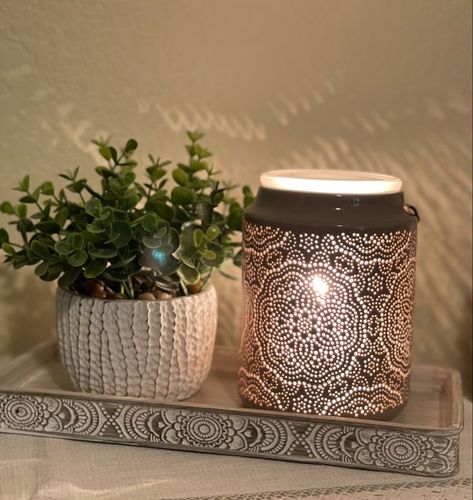 Aziza Warmer Scentsy, Aziza Scentsy Warmer, Interactive Facebook Posts, Wax Warmer, Clean Ingredients, Moroccan Style, Facebook Posts, So Pretty, Home Fragrance