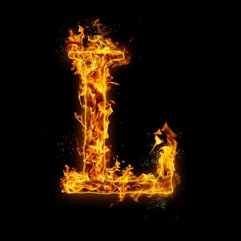 Photo letter l. fire flames on black , r... | Premium Photo #Freepik #photo #burn #flame #ignite #grunge Japanese Leg Tattoo, Photography Name Logo, Facebook Featured Photos, Fire Effect, Color Splash Photo, Drawings For Boyfriend, Photoshop Backgrounds Backdrops, Alphabet Photos, L Wallpaper