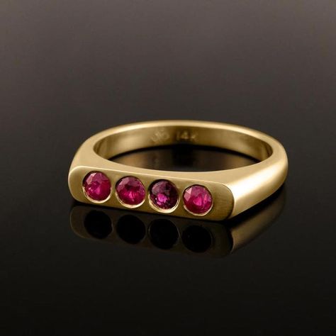 Solid gold ruby ring, Gemstone signet ring, Dainty ruby ring, Stacked ruby ring, Gold ring women, 14k ruby ring, 18k gold ring, Bar ring Dainty Ruby Ring, Gold Ring Women, Gold Ruby Ring, Ruby Ring Gold, Bar Ring, Elegant Bags, Gold Signet Ring, 18k Gold Ring, Ring Dainty