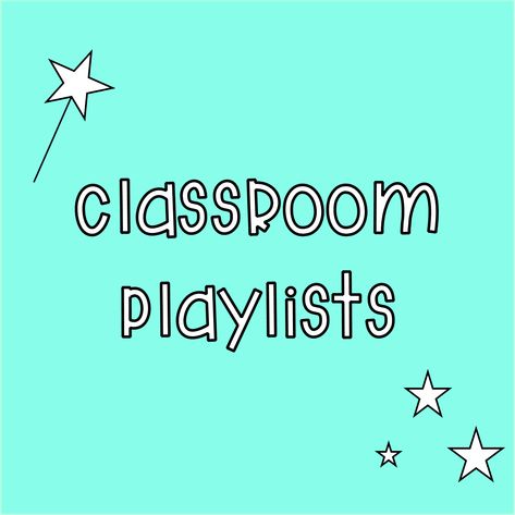 The Enchanted Teacher Classroom Playlists Classroom Playlist, Playlists Ideas, Classroom Door Ideas, Board Classroom, Stuff For School, Playlist Spotify, Music Playlists, Classroom Door, Brain Breaks