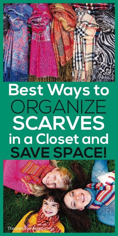 Storing Scarfs Ideas, Organizing Scarves In Closet, Organizing Scarfs Ideas, Folding Scarfs Storage, Scarf Organizer Ideas, Best Way To Store Scarves, Folding Scarves Storage, Organize Scarfs Ideas, How To Hang Scarves