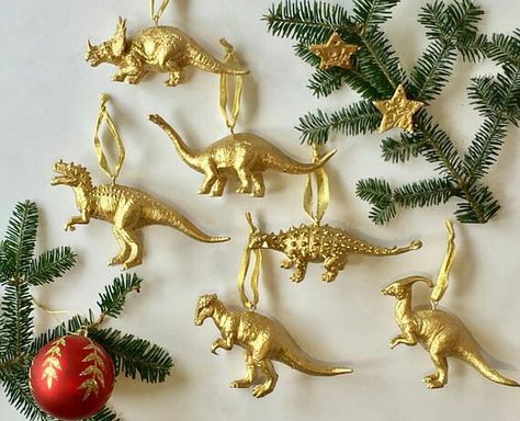 Dino Decor, Dino Christmas, Dinosaur Christmas Tree, Dinosaur Christmas Ornament, Baubles Christmas, Inflatable Decorations, Christmas Tree Baubles, Etsy Christmas, Dinosaur Christmas