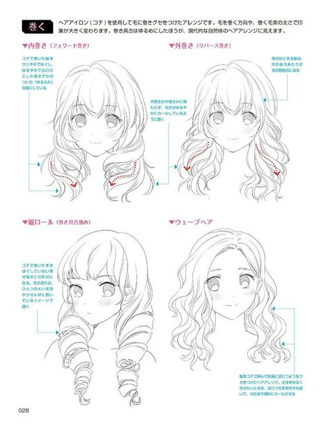 Причёска волосы аниме Anime Curly Hair Tutorial, How To Draw Anime Curly Hair, Curly Hair Anime Reference, Draw Curly Hair Tutorial, How To Draw Curly Hair Anime, Curly Hair Anime Drawing, Curly Hair Base Drawing, Manga Curly Hair, Anime Hair Curly