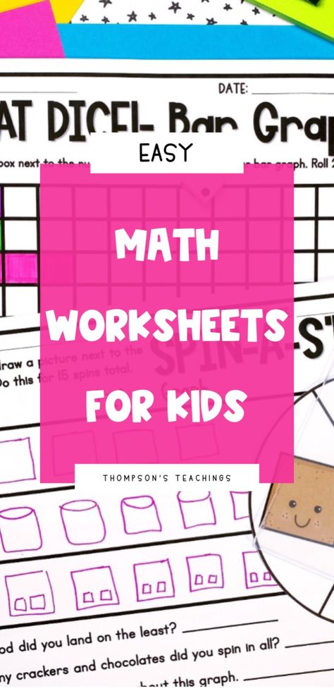 Elevate your math teaching with these elementary worksheets! Perfect for math centers and stations, our printables cover a range of topics, including addition and even/odd numbers. They're ideal for year-round use and great for quizzes. Discover how these worksheets can boost your students' math skills today! Monster Math Activities, Even Odd Numbers, Word Problem Activities, Brain Break Activities, Addition And Subtraction Activities, Easy Math Worksheets, Fun Math Worksheets, Elementary Worksheets, Early Finisher Activities