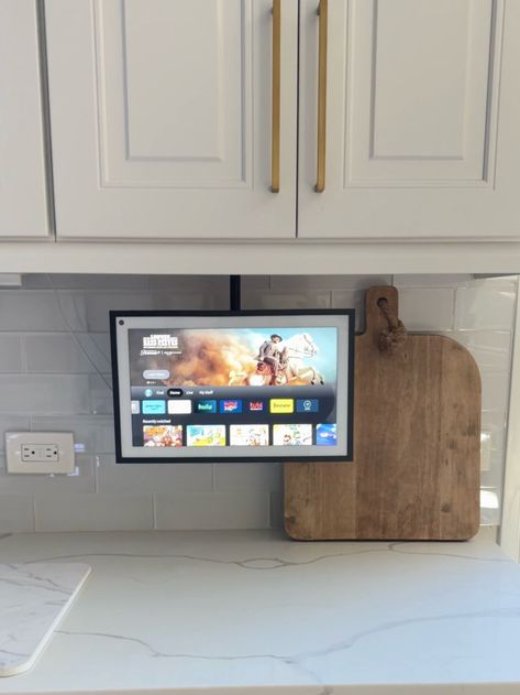 Echo Show 15 curated on LTK Echo Show In Kitchen Decor, Echo 15 Kitchen, Alexa Show In Kitchen, Echo Show 15 In Kitchen, Echo Show In Kitchen, Echo Show 15 Display Ideas, Amazon Echo Show, Lauren Ashley, Echo Show