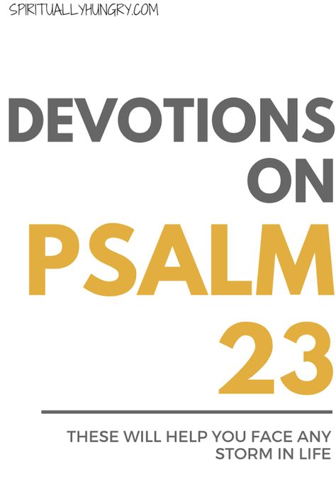 Psalm 23 is one of the most famous Psalms in the Bible. This post presents the beautiful new Passion Translation of Psalm 23. In addition, there is verse by verse meanings of Psalm 23, which will help you better understand this vital piece of Scripture and help connect it to your life in fresh new ways. Girls Bible Study, Short Devotions, Girl Bible Study, Children's Church Lessons, 23rd Psalm, Rod And Staff, September Song, Psalms 23, Women's Bible Study